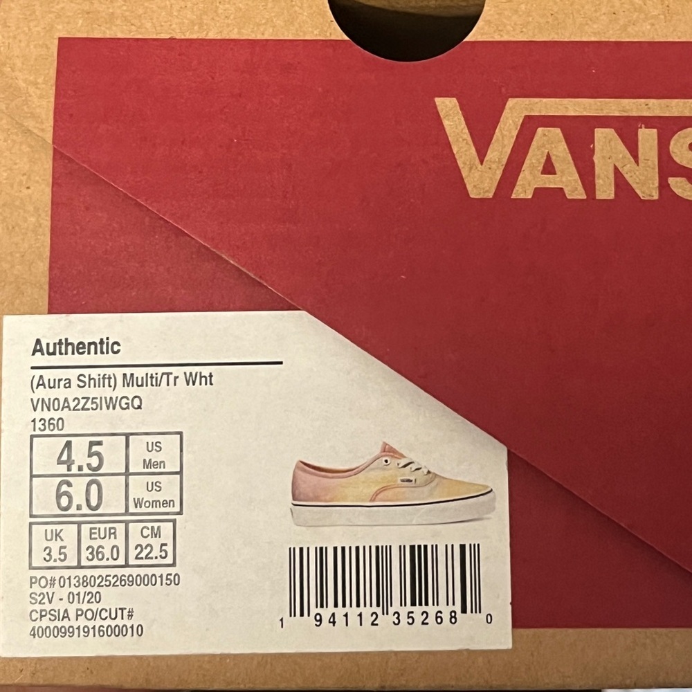 Vans Authentic Aura Shift Men's Shoes Multi-True - Picture 12 of 12